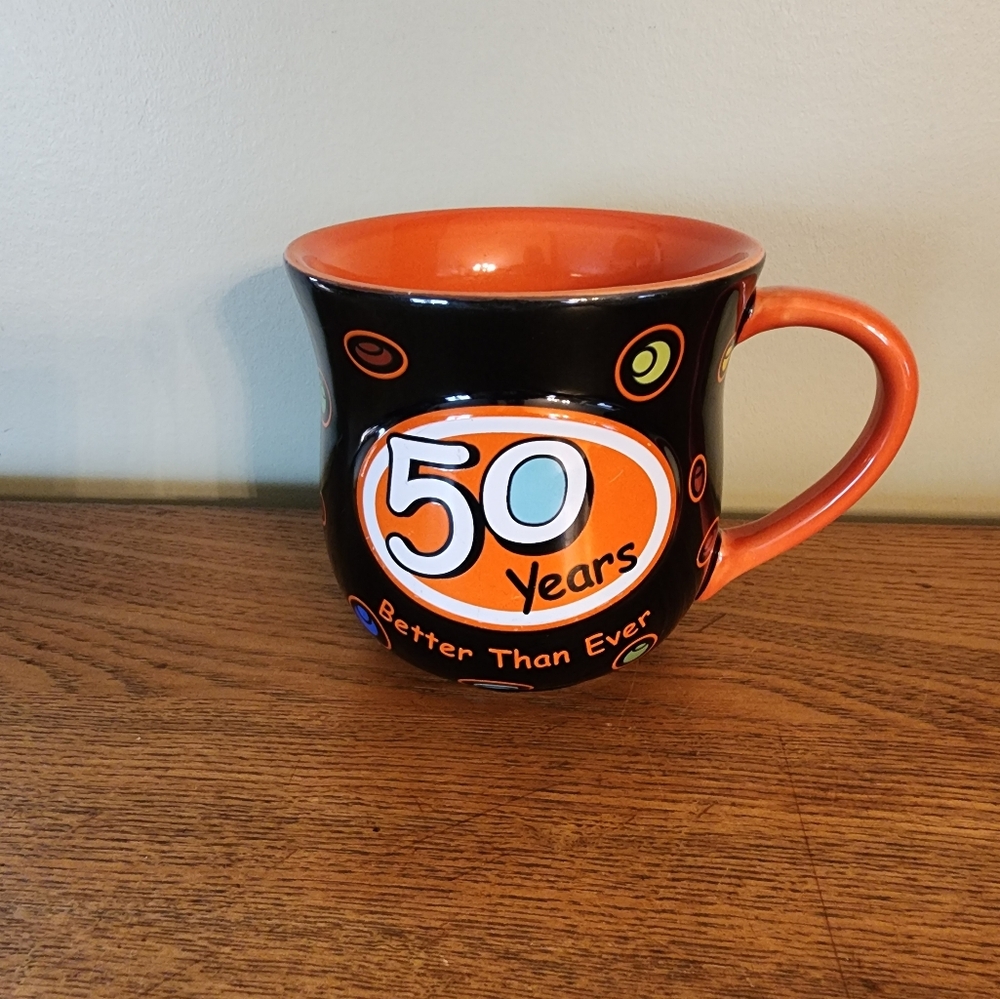 3/$15 50 Years Mug